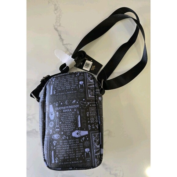 Hocus Pocus Billy Butcherson Crossbody Bag Disney Buckle Down New With Tags - Picture 2 of 5